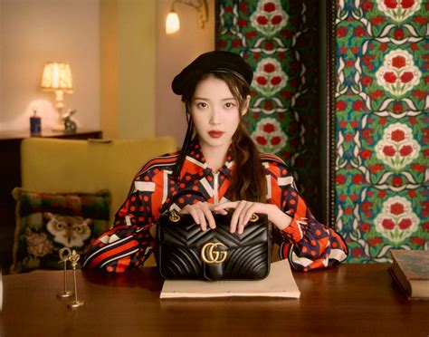 iu brand ambassador gucci|gucci images.